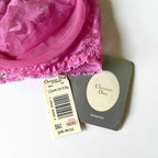 Vintage Christian Dior Lace Rose Bra (36C)