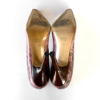 Vintage Gucci Snakeskin Pumps (7)