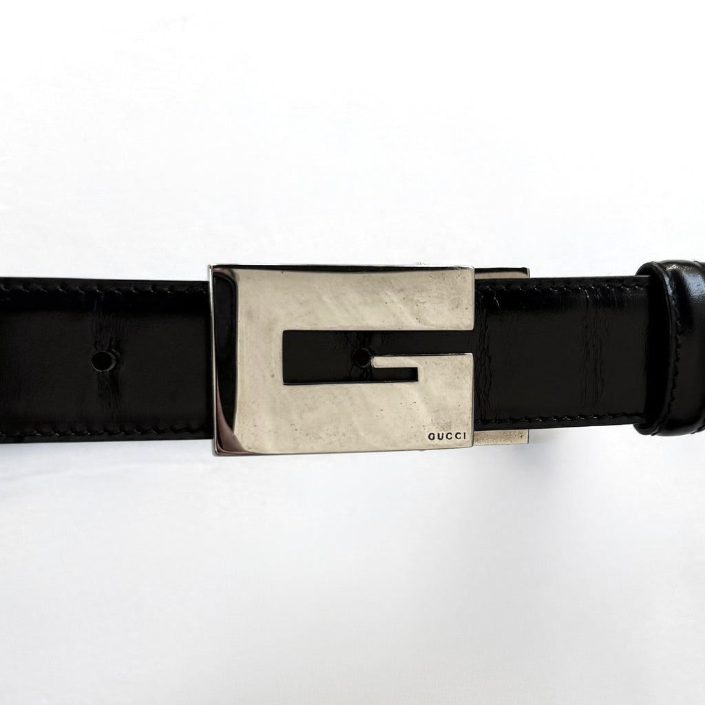 Vintage Gucci G Logo Belt