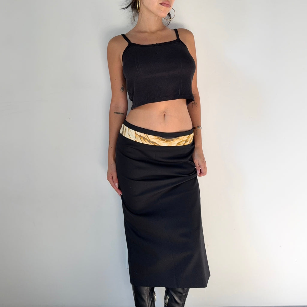 Vintage Cavalli Midi Skirt