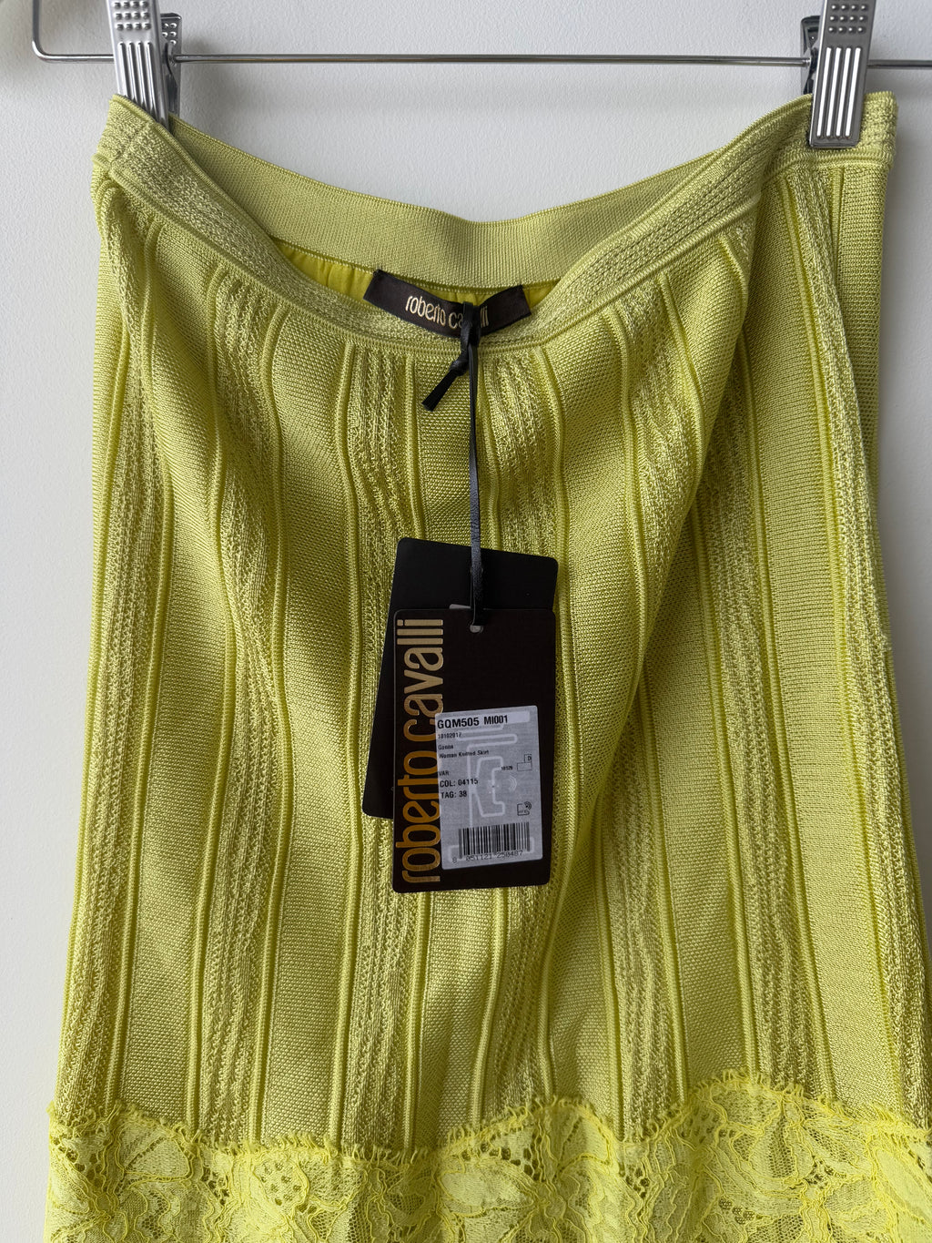 Roberto Cavalli Lace Skirt