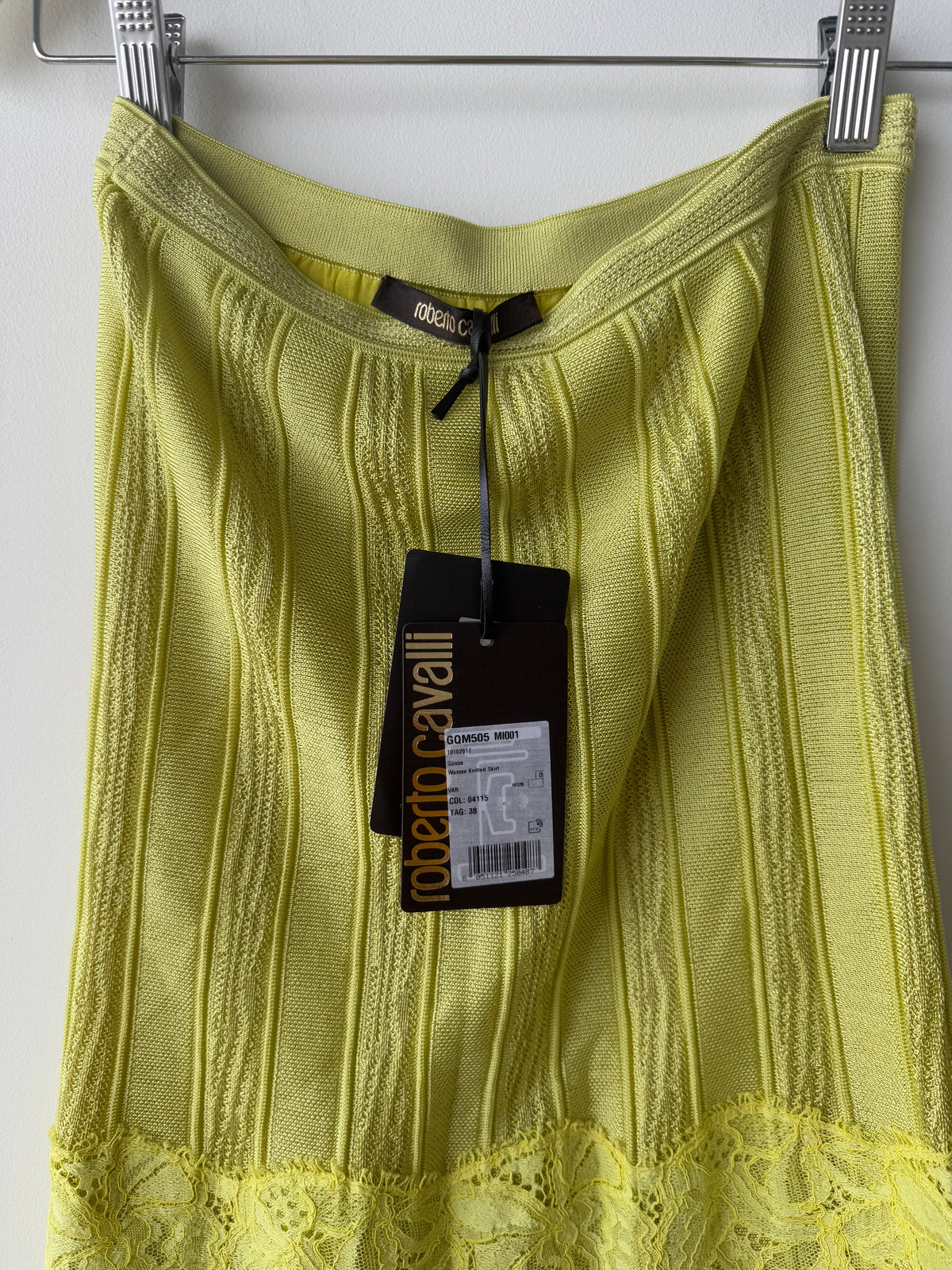 Roberto Cavalli Lace Skirt