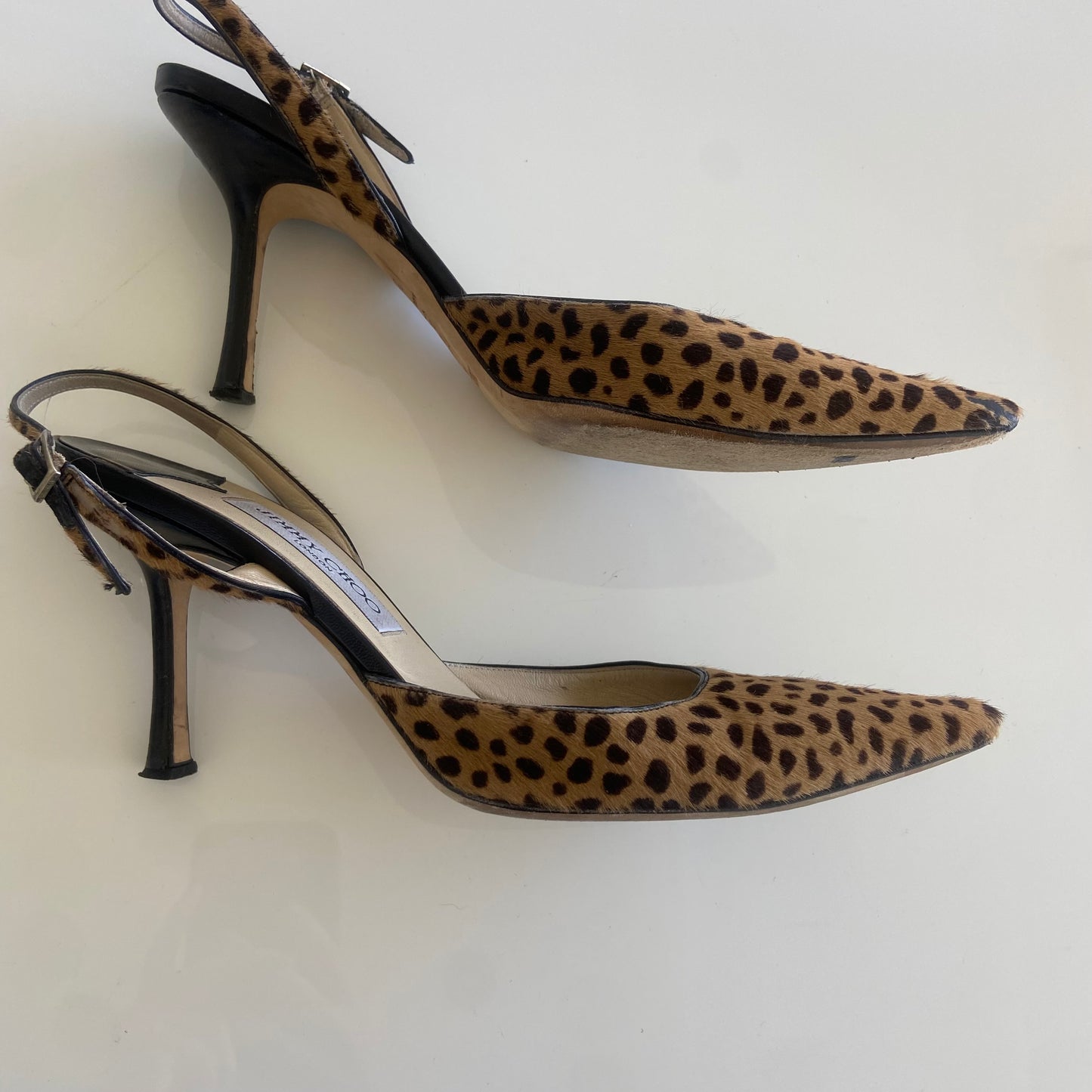 Jimmy Choo Cheetah Slingback Heels