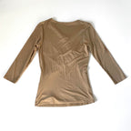 Max Mara Deep V Wrap Top