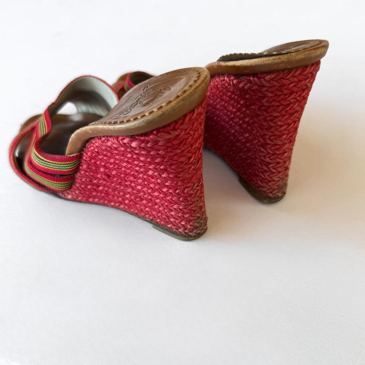 Vintage Christian Louboutin Wedge Heels (37)