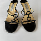 Vintage Jimmy Choo Sandal Heels