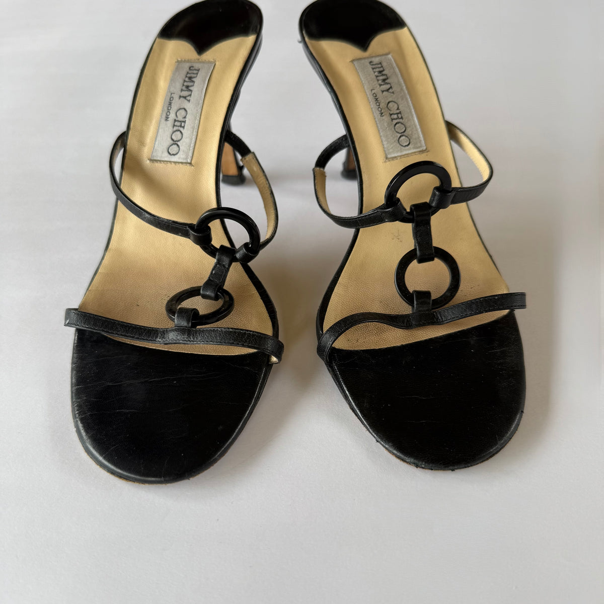 Vintage Jimmy Choo Sandal Heels