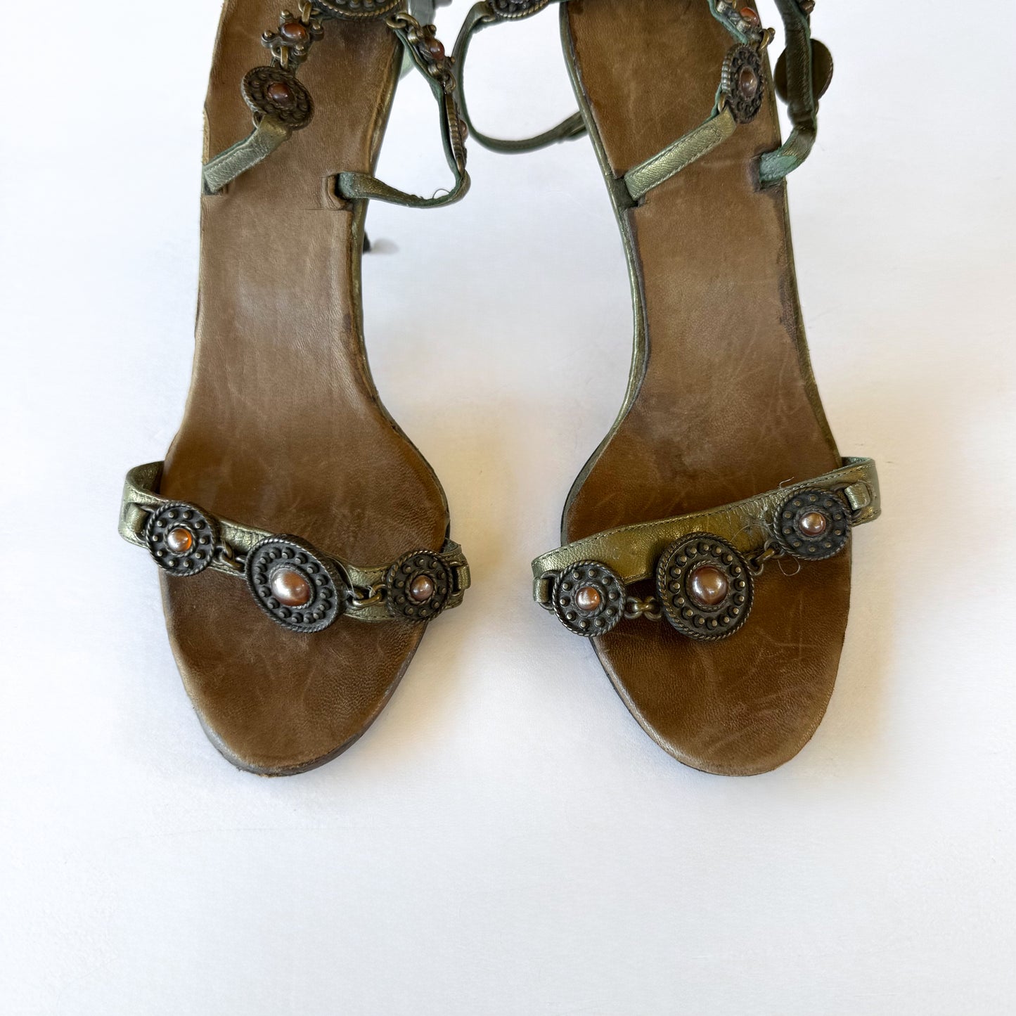 Vintage Manolo Blahnik Sandal Heels (36)