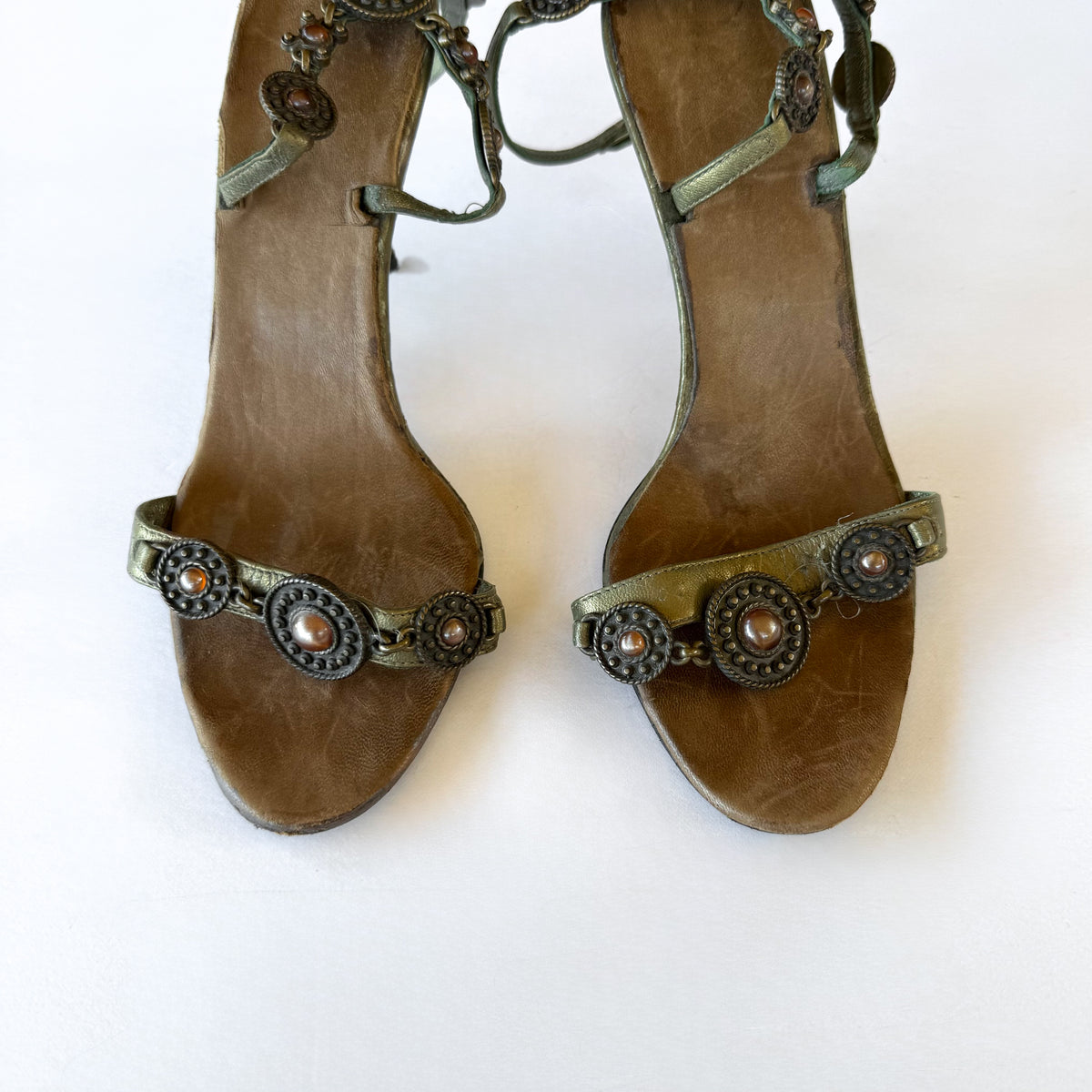 Vintage Manolo Blahnik Sandal Heels (36)