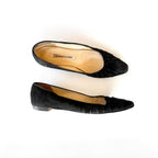Vintage Manolo Blahnik Suede Flats (39.5)
