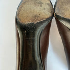 Vintage Chanel Pointed Toe Kitten Heels (37)
