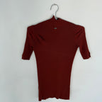 Escada Mock Neck Sweater