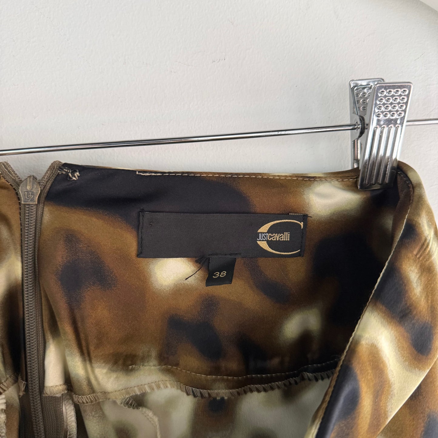 Vintage Cavalli Leopard Skirt