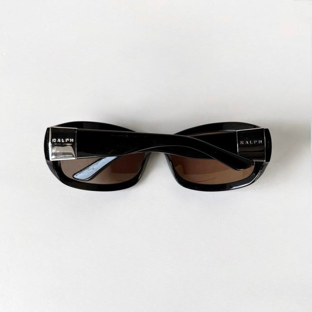 Vintage Ralph Lauren Black Oversized Sunglasses