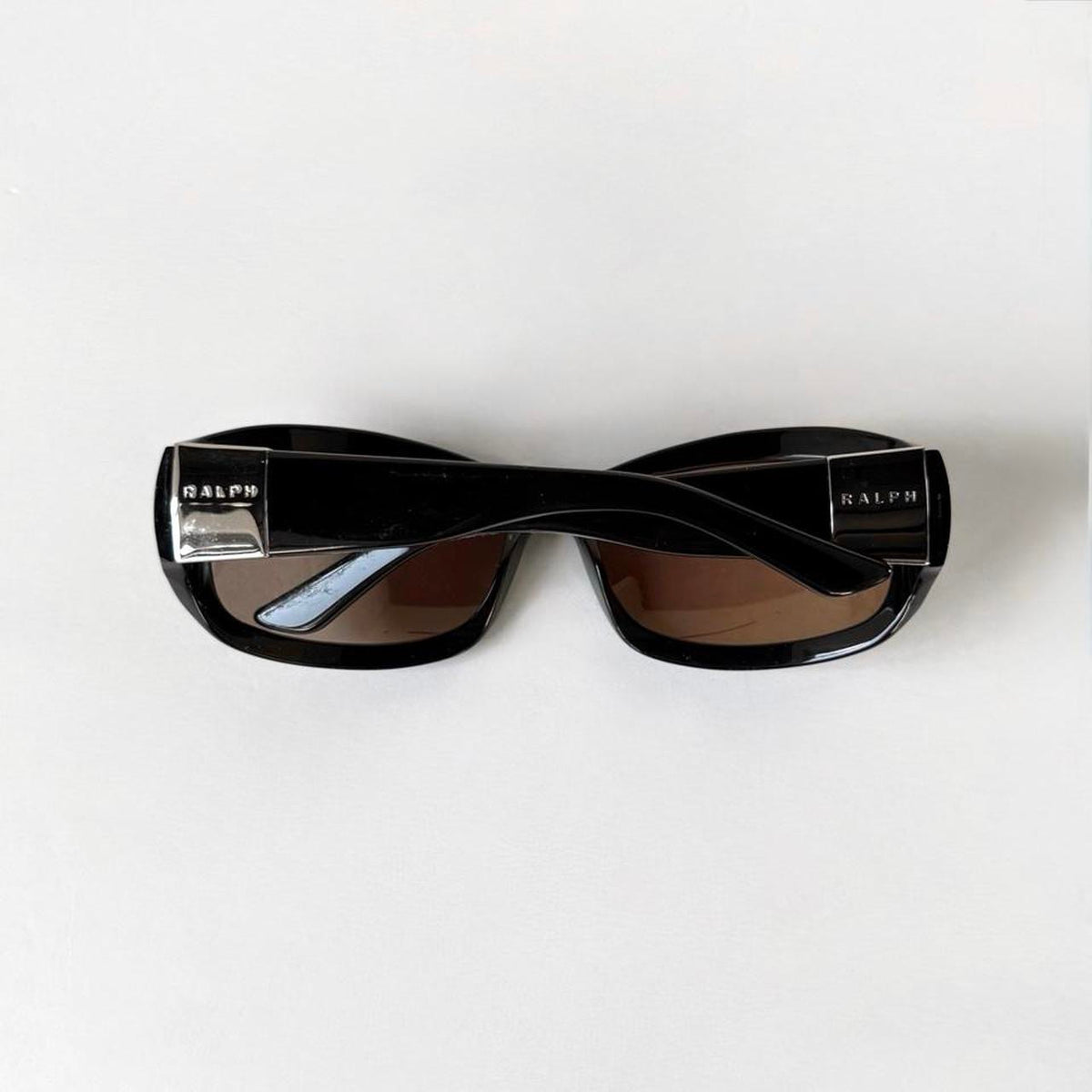 Vintage Ralph Lauren Black Oversized Sunglasses