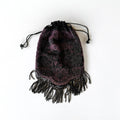 Vintage Beaded Fringe Bag