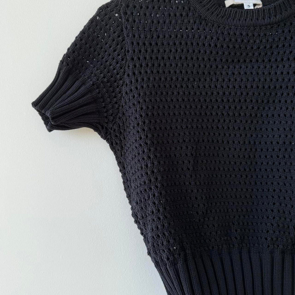 Dolce and Gabbana Cropped Crochet Top