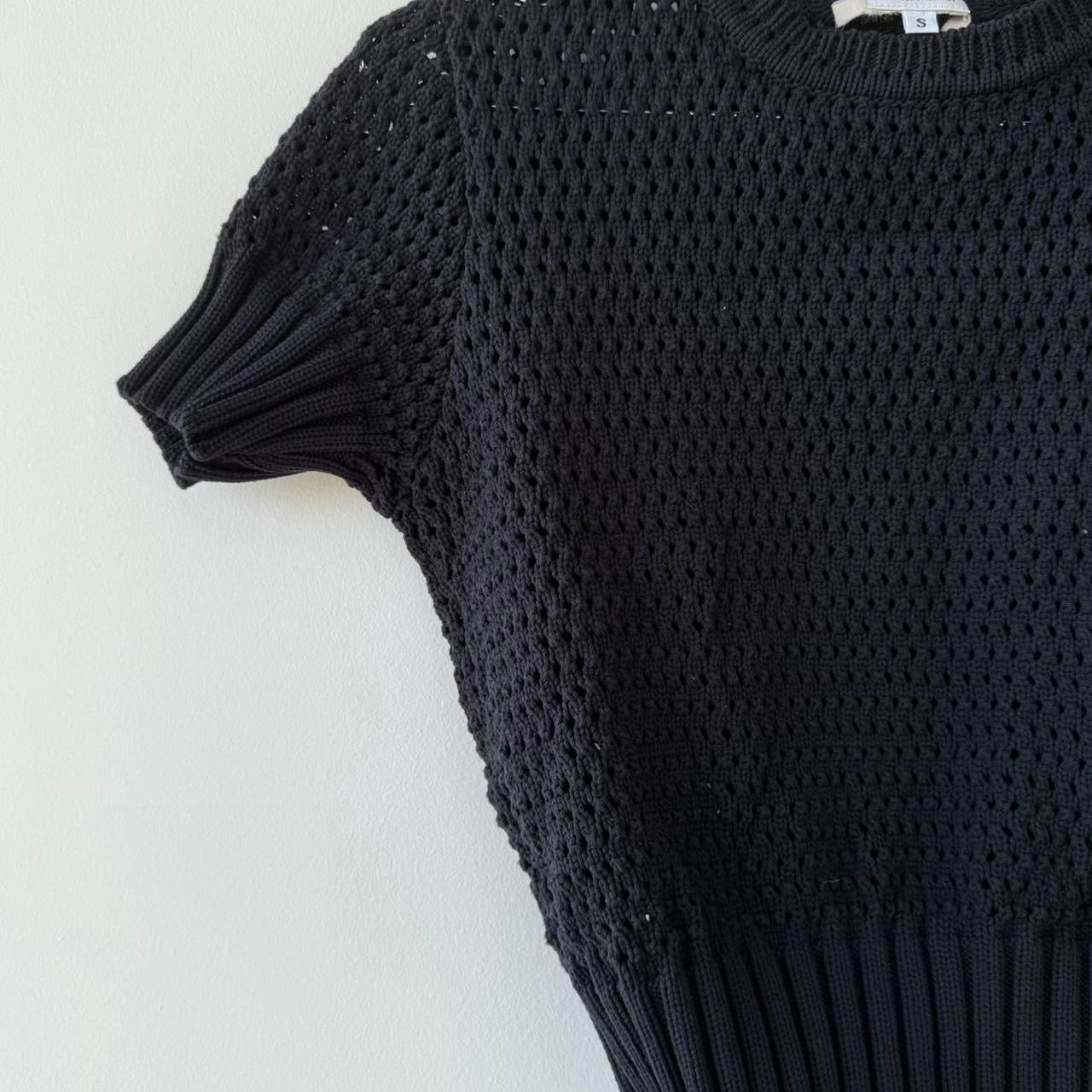 Dolce and Gabbana Cropped Crochet Top