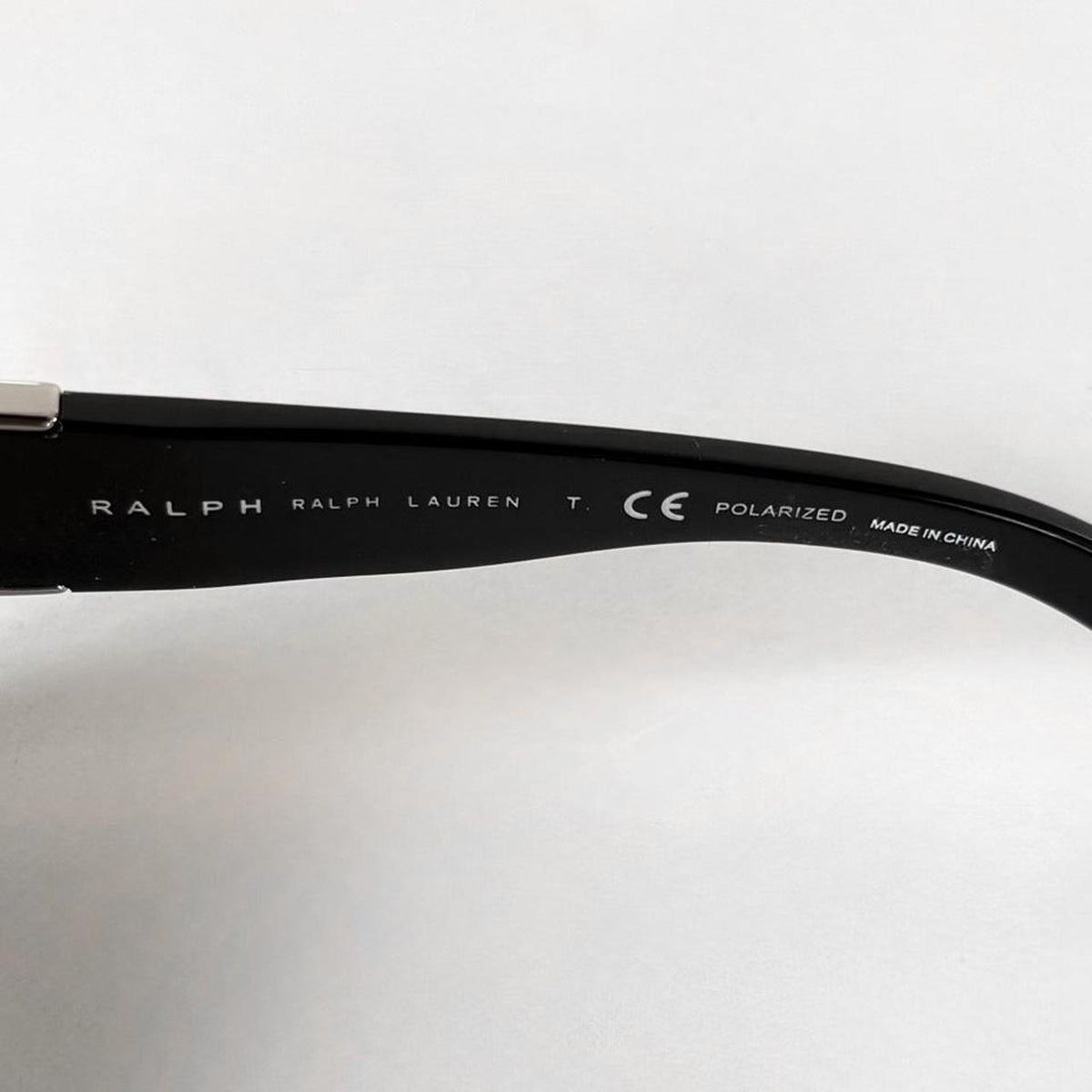 Vintage Ralph Lauren Black Oversized Sunglasses