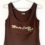 Vintage Dolce & Gabbana Monte Carlo Graphic Tank Top