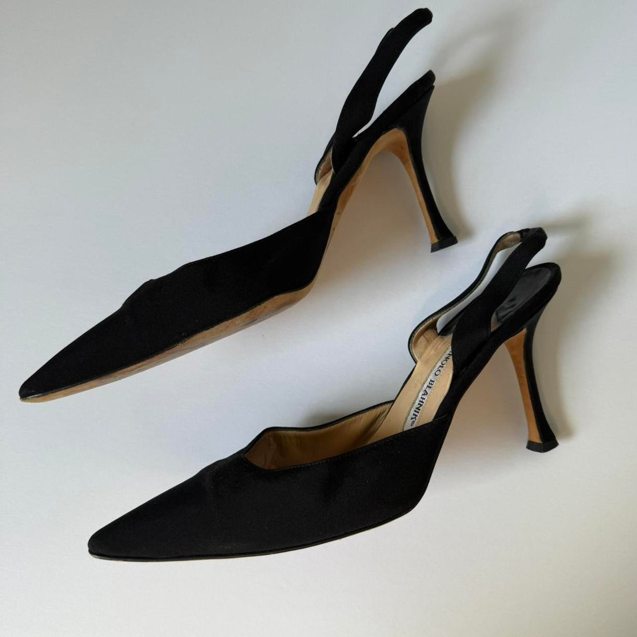 Vintage Manolo Blahnik Slingback Heels