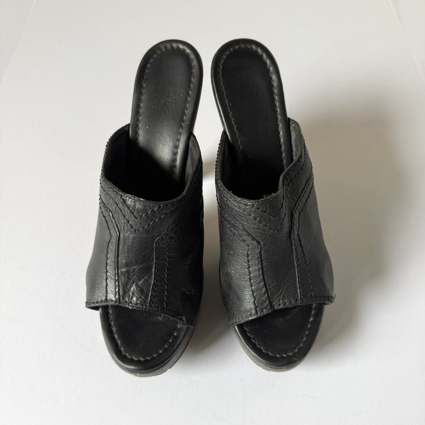 Vintage YSL Platform Heels