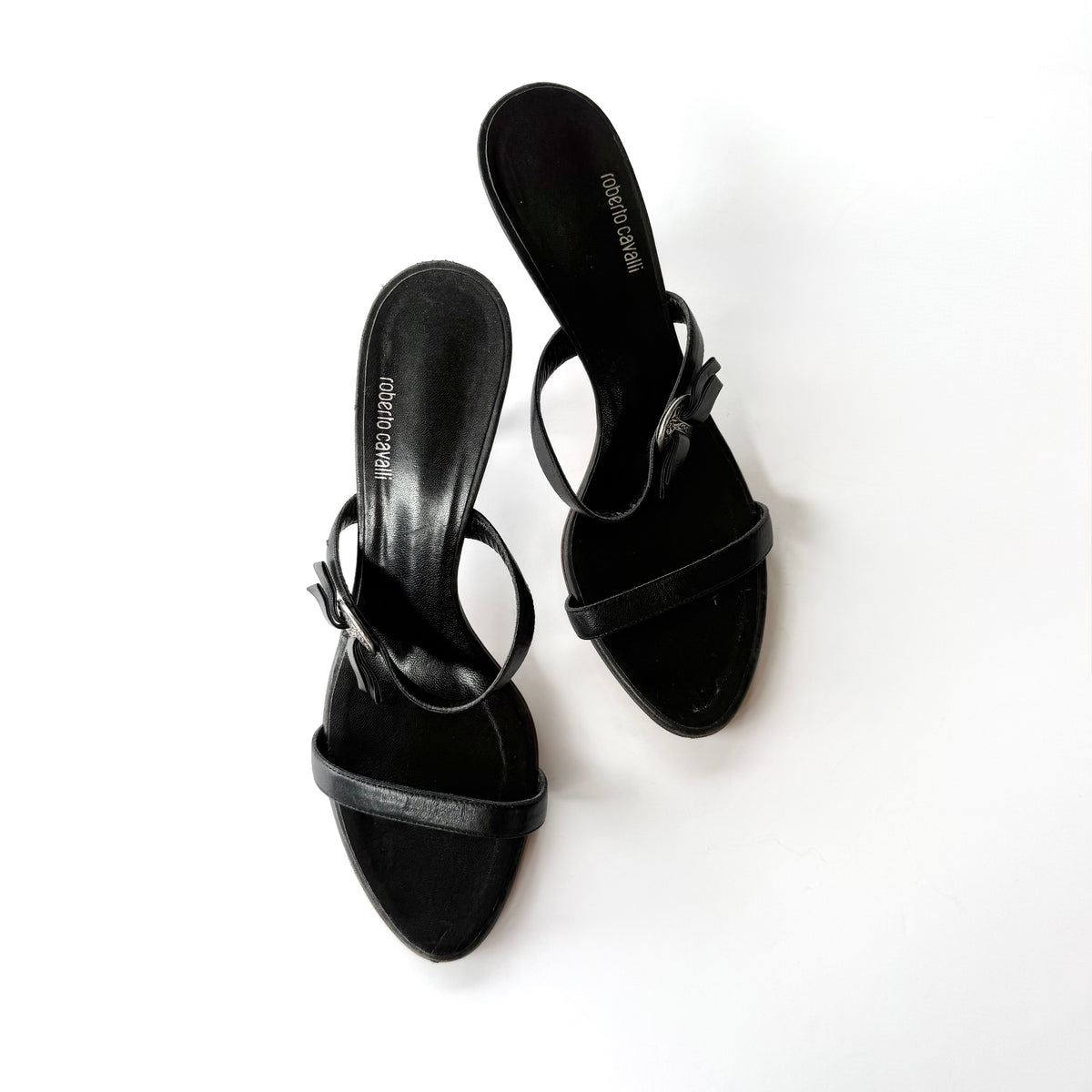 Vintage Roberto Cavalli Sandal Heels (40.5)