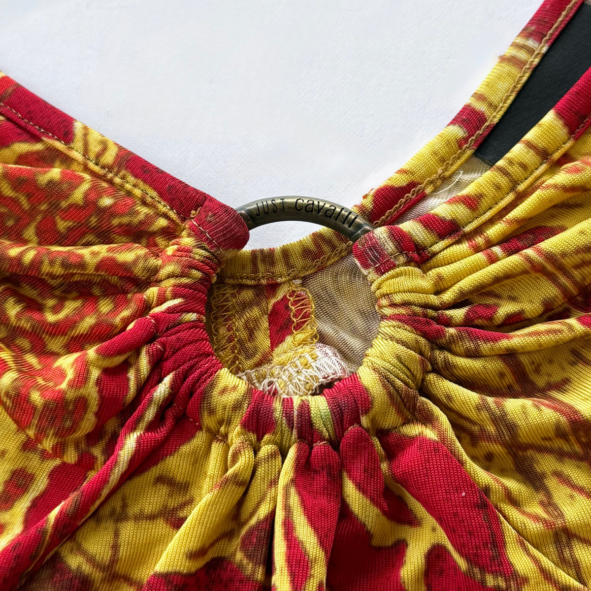 Vintage Cavalli V-Neck Top