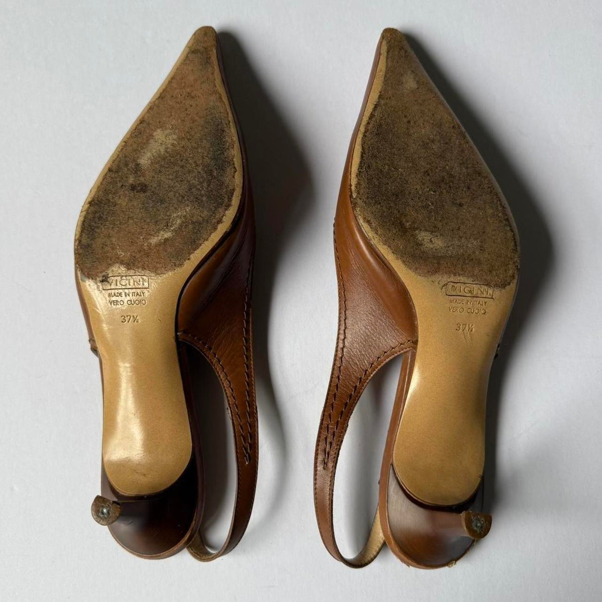 Giuseppe Zanotti Pointed Toe Kitten Heels (37.5)