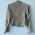 Vintage Suede Blazer Jacket