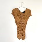 Vintage Just Cavalli Ruched Mini Dress