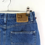 Vintage Polo Ralph Lauren Denim Skirt