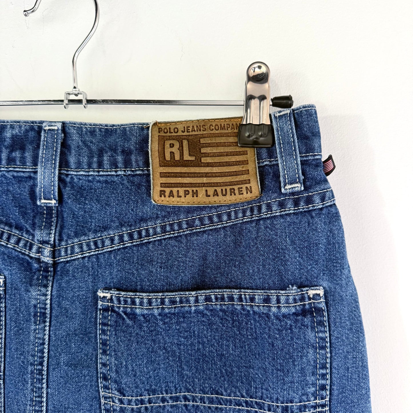Vintage Polo Ralph Lauren Denim Skirt