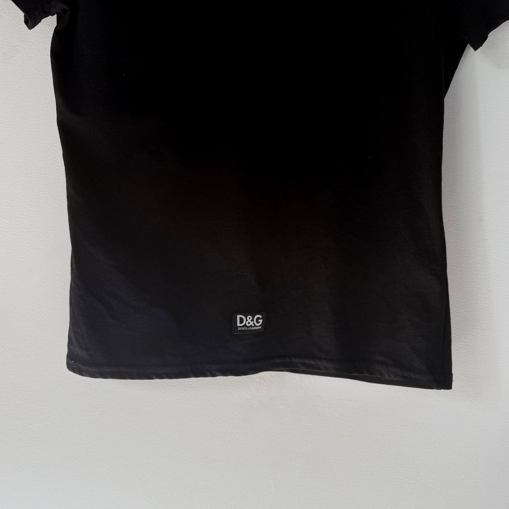 Dolce & Gabbana Short Sleeve Turtleneck
