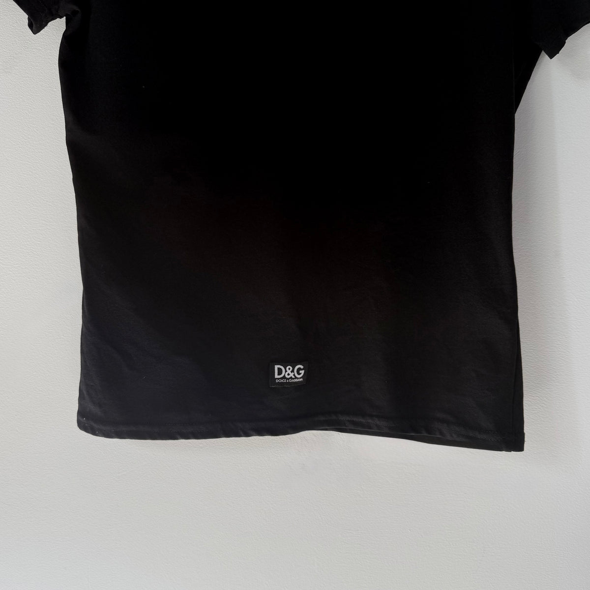 Dolce & Gabbana Short Sleeve Turtleneck