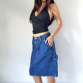 Vintage Polo Ralph Lauren Denim Skirt