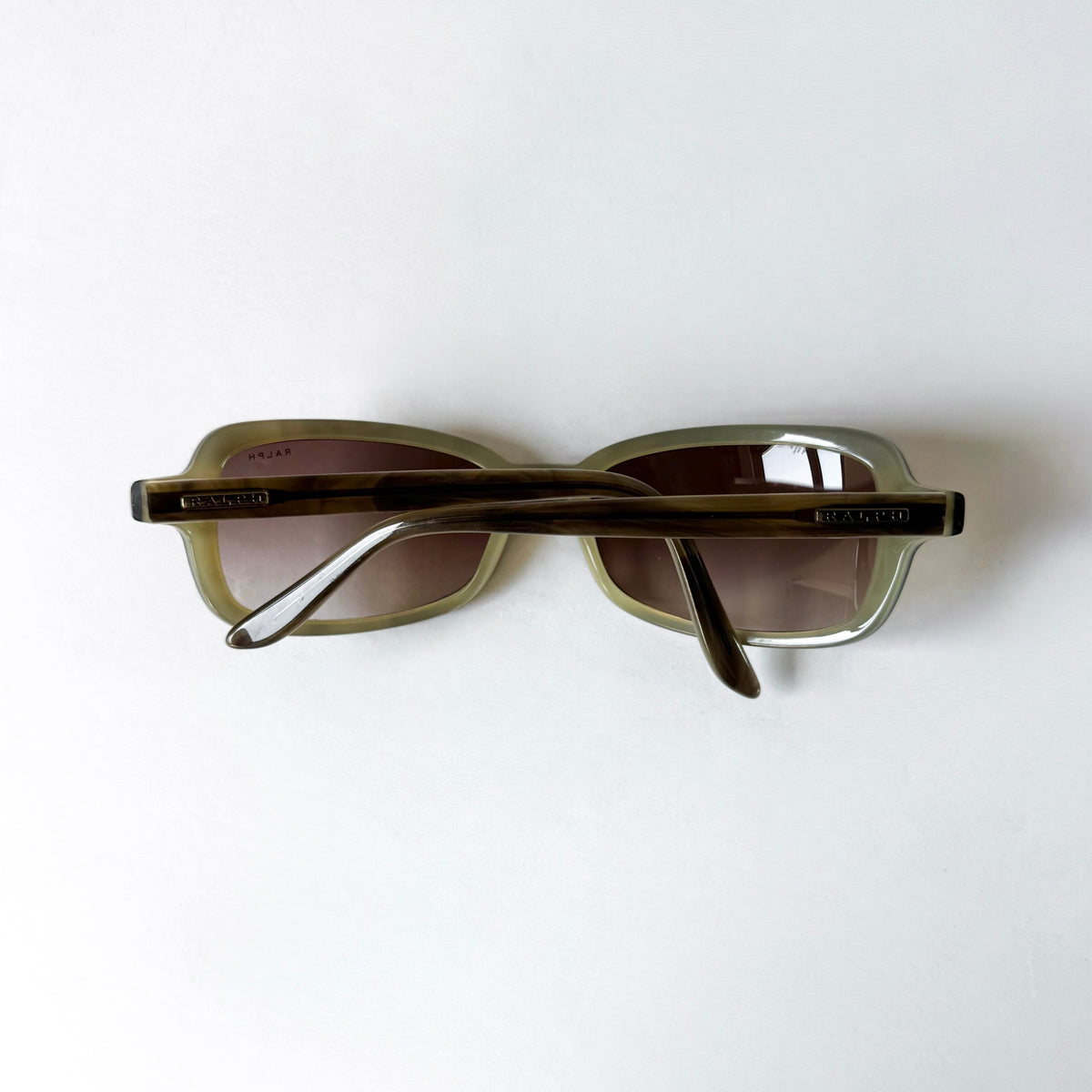 Vintage Ralph Lauren Rectangle Sunglasses Tortoiseshell