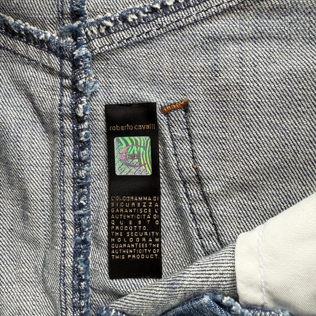 Vintage Cavalli Denim Skirt