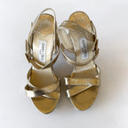 Vintage Jimmy Choo Sandal Heels (38)
