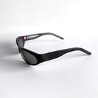 Vintage Ralph Lauren Black Slim Wrap Sunglasses