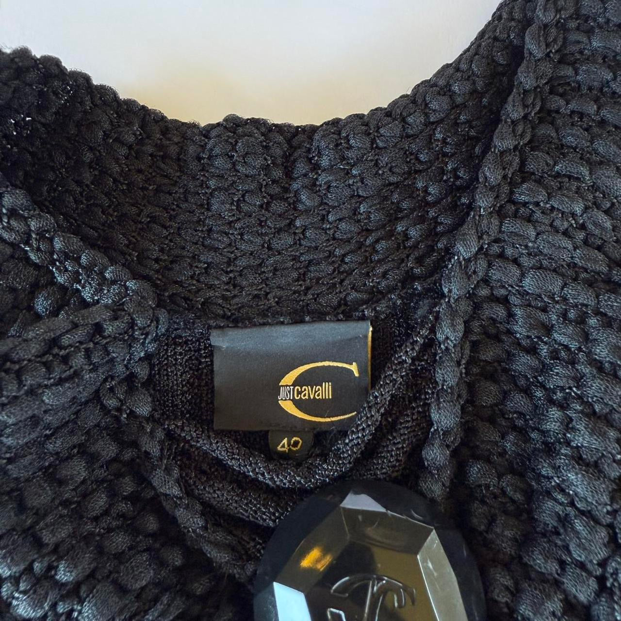 Vintage Cavalli Crochet Tank Top