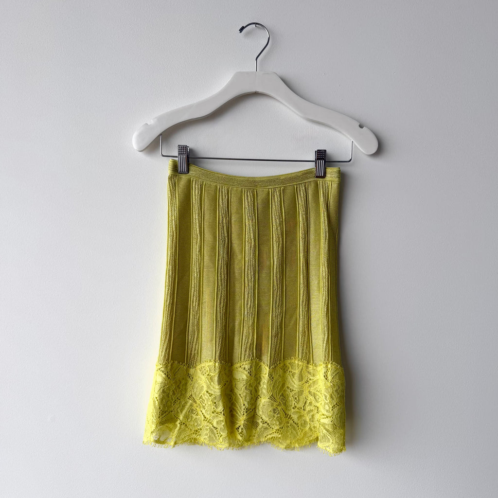Roberto Cavalli Lace Skirt