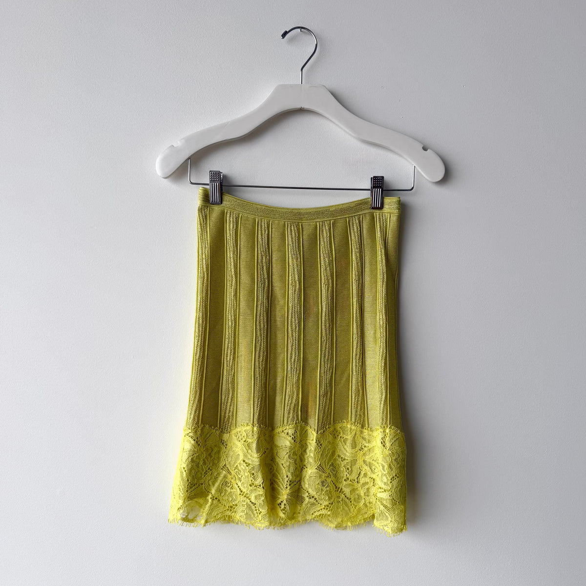 Roberto Cavalli Lace Skirt
