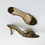 Jimmy Choo Cheetah Sandal Heels