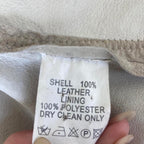 Vintage Suede Blazer Jacket