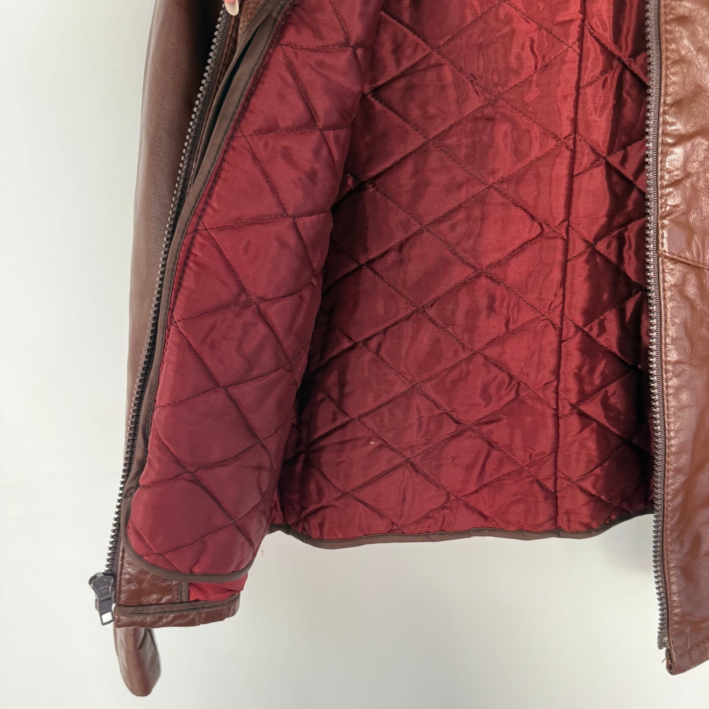 Vintage Leather Jacket