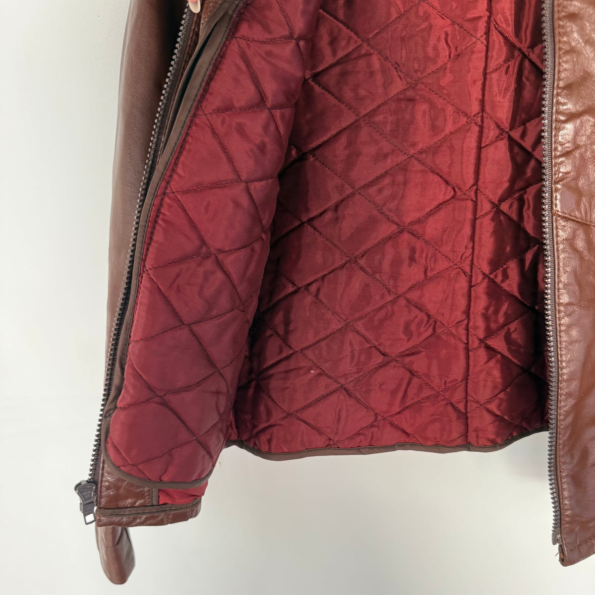 Vintage Leather Jacket
