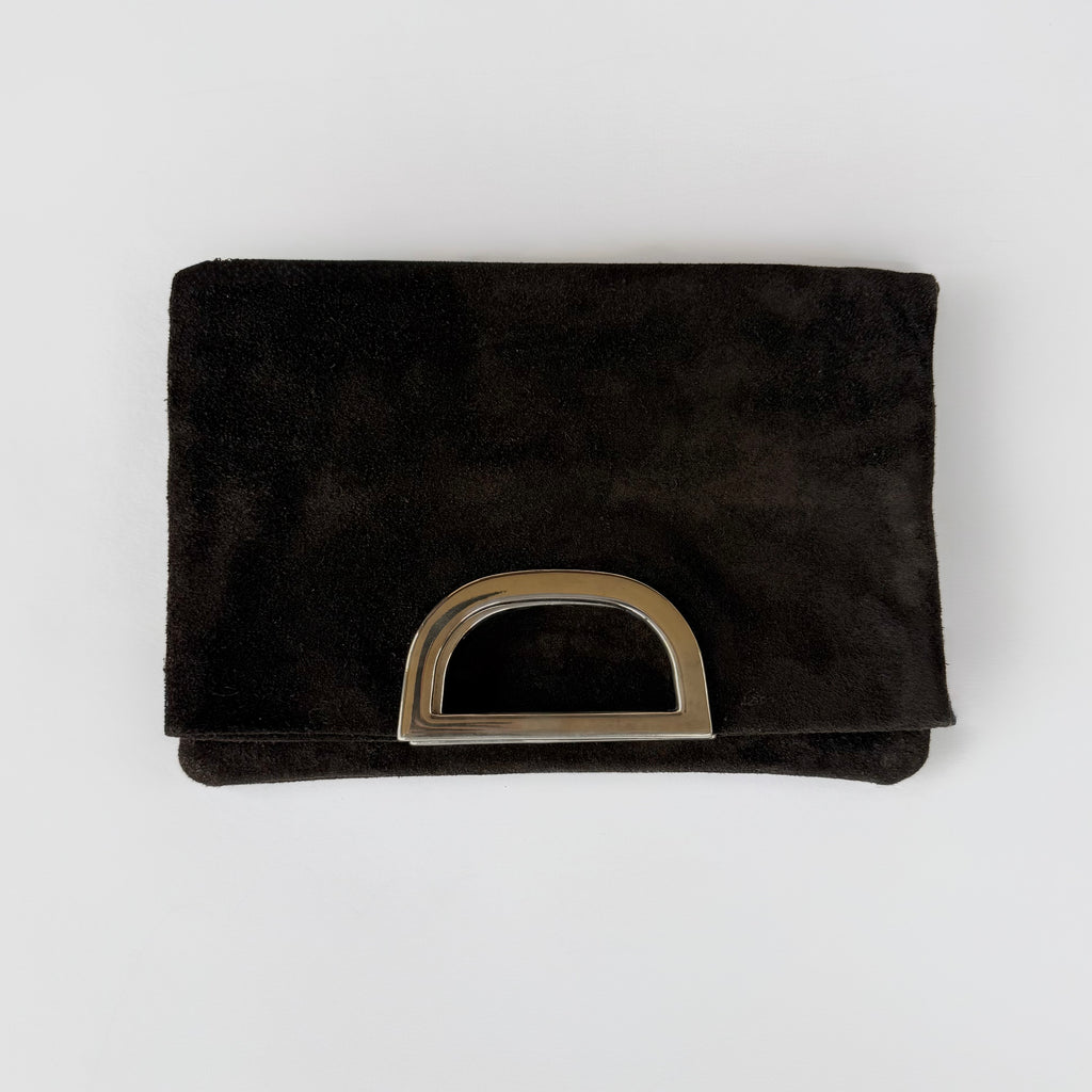 Vintage Cavalli Suede Clutch