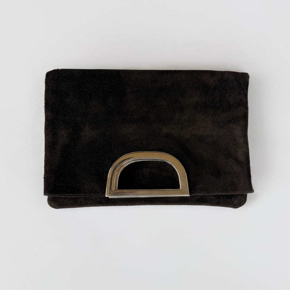 Vintage Cavalli Suede Clutch