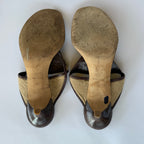 Oscar De La Renta Sandal Heels (39.5)